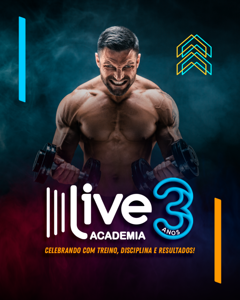 3 ANOS LIVE ACADEMIA